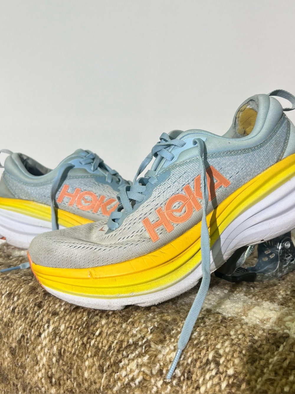 Hoka Bondi - Summer Song / Country Air - Women’s 7